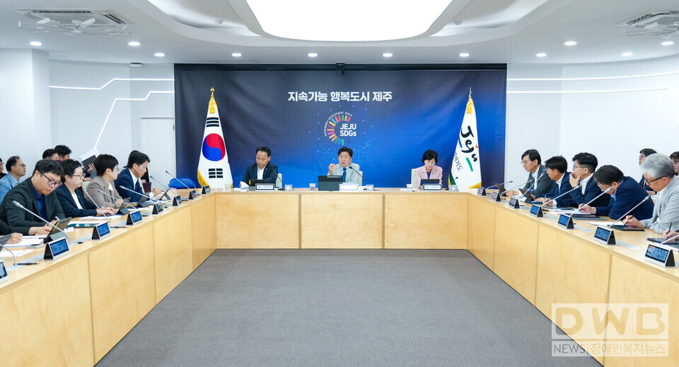 "한 명도 빠짐없이" 제주도, 민생회복 쿠폰 100% 지급 추진 (주간 혁신성장회의)/자죠=제주도청